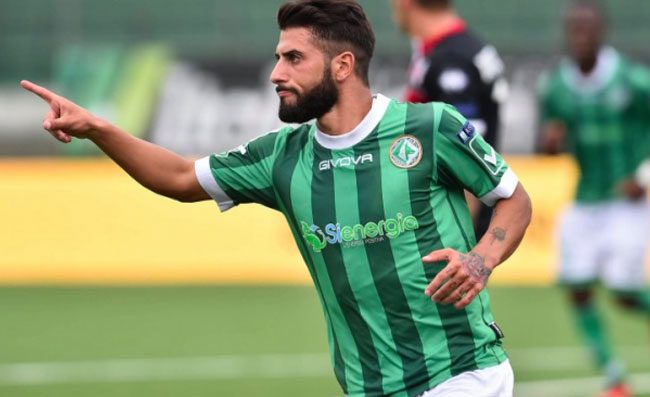 Spezia, Verde: Tifo Napoli, se mi vuole vengo subito!