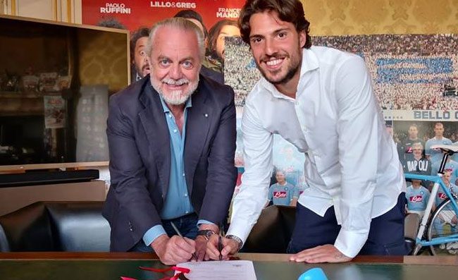 VIDEO - La gioia di Verdi: Sono veramente contento di essere arrivato. Forza Napoli sempre