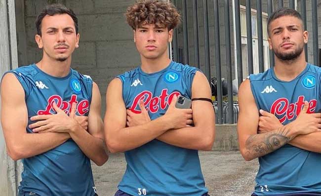 Chi è Antonio Vergara, il baby centrocampista del Napoli che ha stregato Spalletti