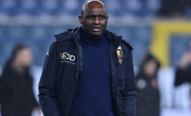 Genoa, brutta tegola per Vieira in vista della partita di Napoli