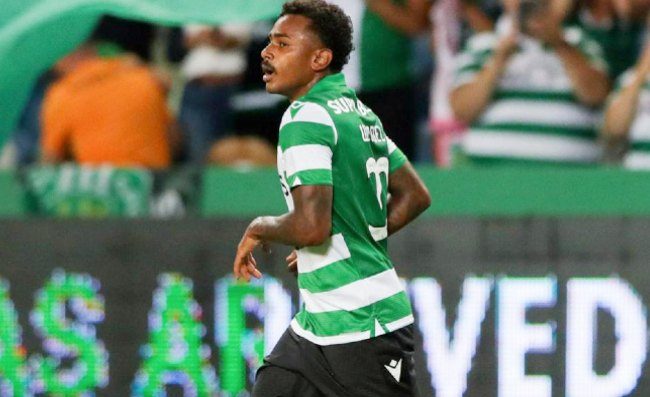 Martino svela: Al Napoli piace moltissimo Wendel dello Sporting Lisbona