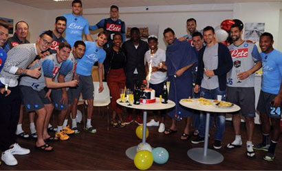 FOTOGALLERY - Che festa per Zapata! Duvan si commuove