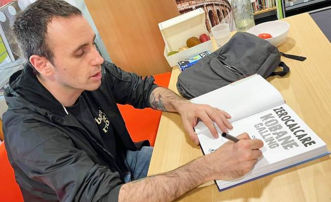 Zerocalcare, splendide parole su Napoli: Neanche i nazisti hanno potuto farcela
