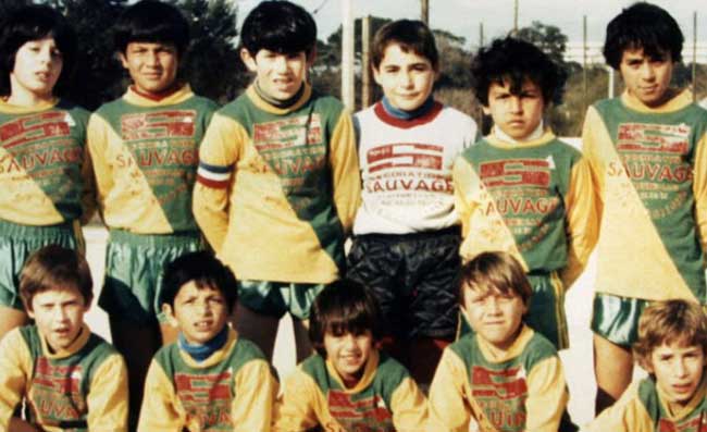 Se lo pigli pure, � un violento. Poi � diventato uno dei calciatori pi� forti di sempre