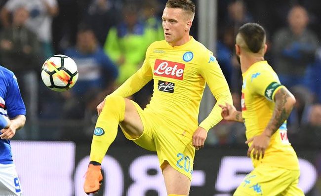 Croce: Zielinski � il pi� forte calciatore con cui ho giocato. Verdi? Qualit� fuori dal normale