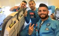 Napoli, niente partenza per Bologna. Azzurri tornati a Castel Volturno, l'altro volo era alle 21:00