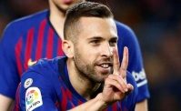 Napoli, concorrente blasonato per Jordi Alba: il Barca