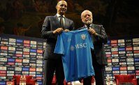 Vertice tra De Laurentiis, Manna e Allegri. Ieri sera incontro a cena