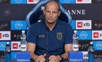 Allegri: Napoli forte, con il Genoa sar&agrave; difficile. De Bruyne &egrave; in ottima forma. Favasuli sta bene. Su Lucca e Lang...