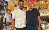 Prima pizza per Allegri, il mister ha trascorso una serata napoletana