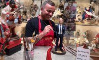 Allegri, ti hanno fatto la statuina a Napoli. La risposta dell'allenatore