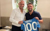 Allegri, serata di relax in pizzeria. Il mister si carica prima della sfida contro l'Inter