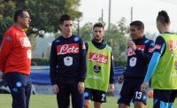 Castel Volturno, azzurri divisi in due gruppi: lavoro tecnico tattico per il Napoli