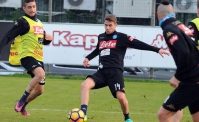 Castelvolturno, seduta pomeridiana: Milik in gruppo. Per Sarri c'� un'altra buona notizia!