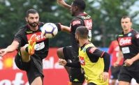 VIDEO - Bravo Marko!, partitella a Castelvolturno. Bel goal di Rog, Ancelotti apprezza