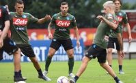 FOTO - Doppia seduta a Dimaro, le immagini pi� belle dell'allenamento: Verdi, Gaetano e Younes sugli scudi