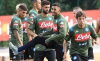 FOTO - Seduta offensiva, Tonelli-Inglese in piscina, Gaetano a parte: gli scatti pi� belli da Dimaro