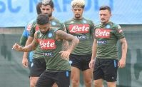 VIDEO - Castel Volturno, tiri spettacolari di Ghoulam, Llorente, Callejon, Elmas, Younes e Milik