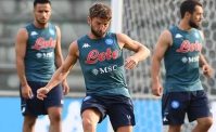 Castel Volturno, il report del Napoli: esercizi sulla velocit�, lavoro tattico e calci piazzati