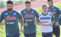 Castel Volturno, il report dell'allenamento: esercitazione tattica con la rosa divisa in reparti