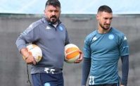 VIDEO - Napoli-Rijeka, le immagini della rifinitura della squadra di Gennaro Gattuso