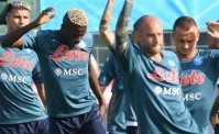 Napoli, report allenamento: le condizioni di Mertens, Ghoulam e Demme