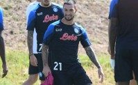 Napoli, prove di calci piazzati per battere l'Ajax: il report da Castel Volturno