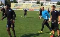 Allenamento mattutino a Kiev, c'� il sole e tanto entusiasmo! Le probabili scelte di Sarri