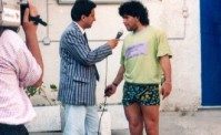 E tu mo' me lo dici?, Alvino: Maradona diede un ordine che mi riguardava