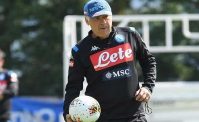 FOTO - Sorpresa a Dimaro per Carlo Ancelotti, scatta la risata per il mister degli azzurri!