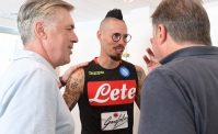 SKY - Hamsik curioso, trepidazione Ancelotti: sapete dove seguir� i sorteggi Champions?