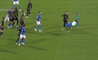 Rovesciata Anguissa da paura, il Napoli celebra il capolavoro di Frank con una parola inventata
