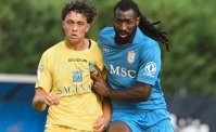 Napoli-Carrarese, prova maiuscola di Vergara. Ok Anguissa, male Politano