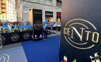 De Laurentiis taglier&agrave; il nastro in piazza Carit&agrave; alle 19.26 con Maradona Junior
