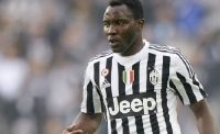 Juventus, Asamoah a Torino per le visite mediche