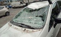 Automobili devastate fuori al Maradona: amara sorpresa per alcuni cittadini