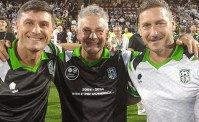 Totti e Baggio insieme, che emozione. Il solito dibattito e la triste verità