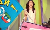 Caterina Balivo si butta: Vi dico il risultato esatto di Juventus-Napoli