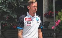 FOTO - Pranzo in famiglia per Baronio che fa il napoletano: Pranzo ncopp' 'o mare!