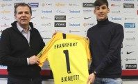 Matteo Bignetti, l'Eintracht Francoforte (avversario Napoli) parla anche italiano