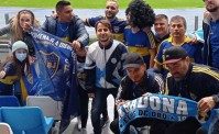 Invasione di tifosi argentini a Napoli, Largo Maradona oggi sembra La Bombonera