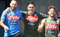 Napoli, Callejon rester� in azzurro fino al 31 agosto. La reazione di Mertens