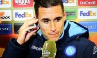 Callejon: Ho preso una botta alla caviglia. Scudetto? Il sogno sta l�!