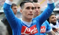 Gabbiadini segna il terzo goal, spettacolare reazione di Callejon