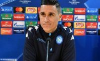 Callejon: Siamo fiduciosi, vogliamo fare una gara storica! Servir� tanto cuore. Il mio segreto...