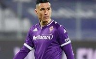 La Fiorentina segna il terzo goal: la reazione di Callejon
