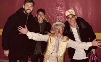 FOTOGALLERY - Callejon, Lozano e Llorente, serata di svago: i tre attaccanti azzurri al Circo Togni