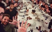 VIDEO - Serata di divertimento per gli azzurri, tutti a cena a Pozzuoli! Traffico in tilt