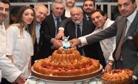 Villa d'Angelo, Giugliano: Che festa ieri sera! ADL ha dato dei consigli ad Anastasio. Mertens stonato...