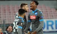 Visita speciale per il Napoli nel ritiro di Londra, che sorpresa per Mertens e Koulibaly